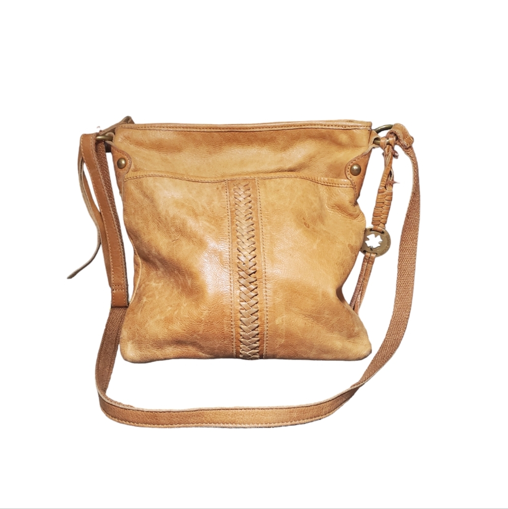 Lucky Brand Leather Crossbody Bag